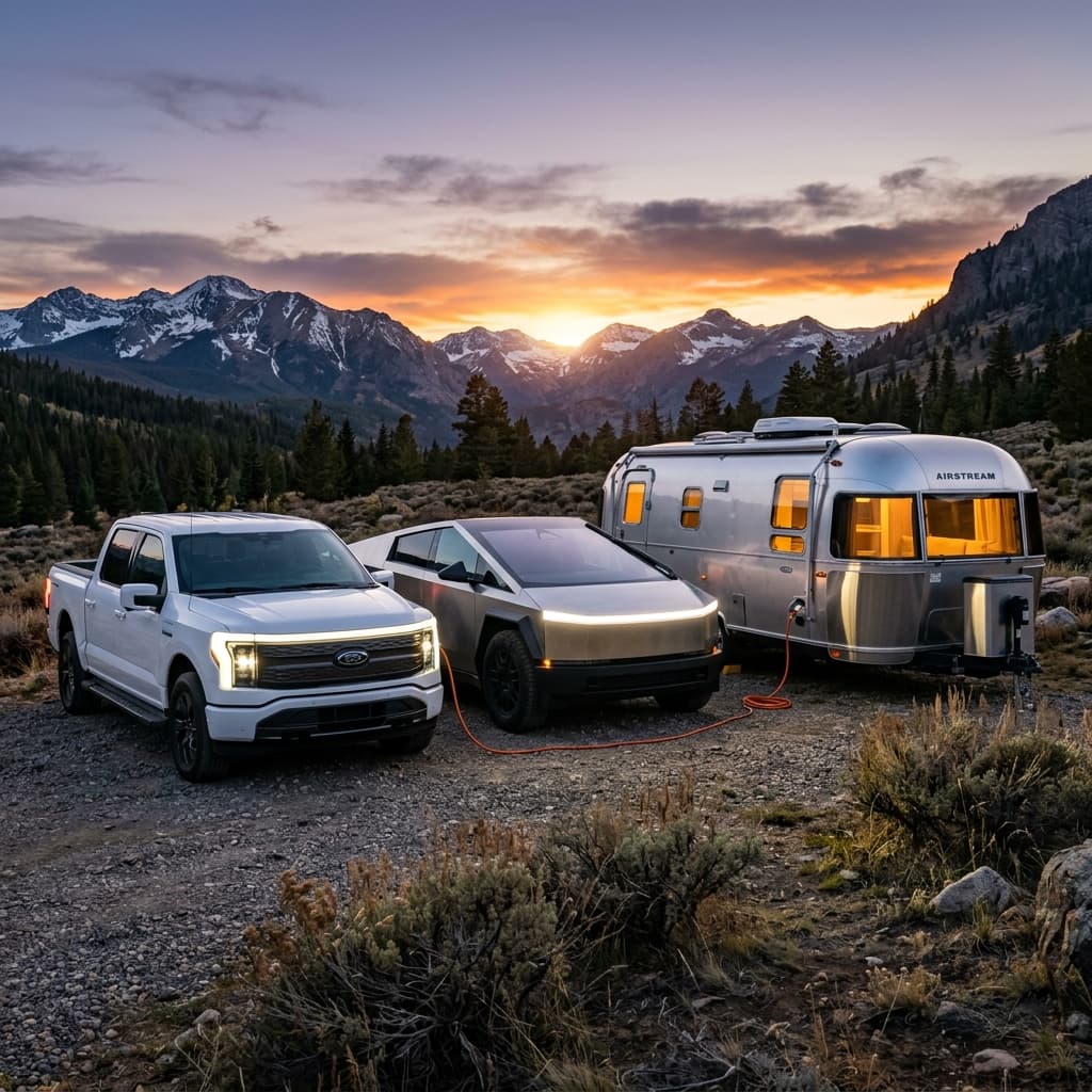 V2L Masterclass: How to Power Your RV with a Ford F-150 Lightning or Cybertruck (2026 Guide)