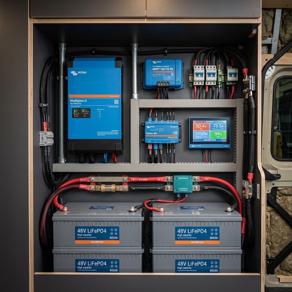 The 48V Architecture Revolution: Why Skipping 12V and 24V is the Right Choice for 2026 Installations