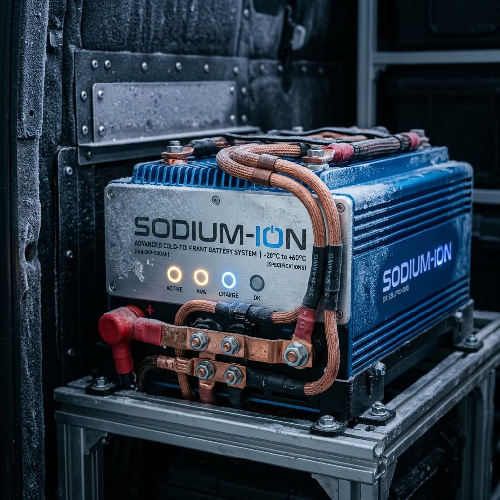 Sodium-Ion Batteries for RVs: The End of Lithium Phosphorus?