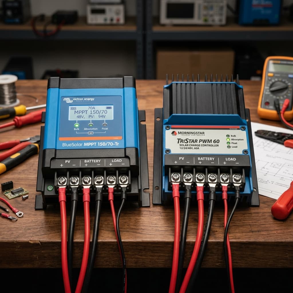 Picking Solar Controller (Quick Q)