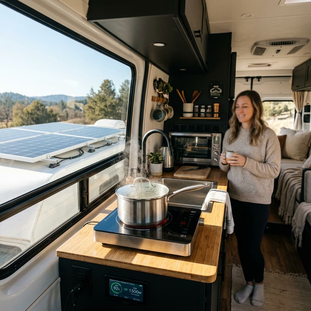 My batteries are full and I don't have anything that needs electricity