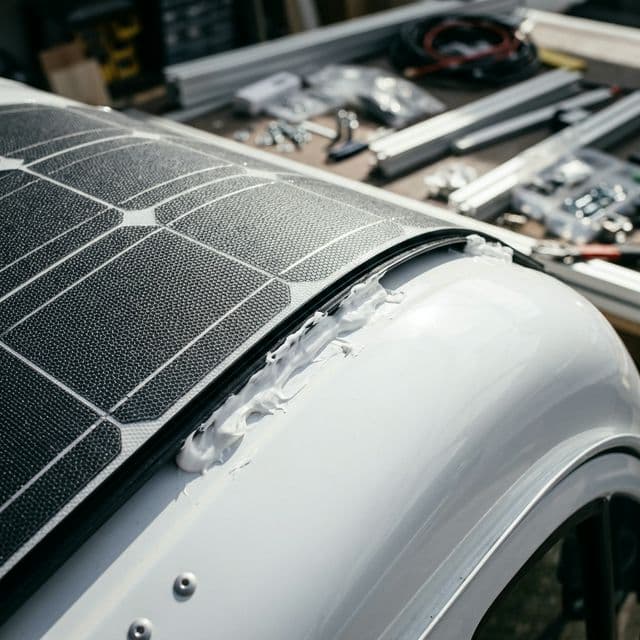 BougeRV 200W CIGS Flexible Panel Review: The King of Curved Campervan Roofs?