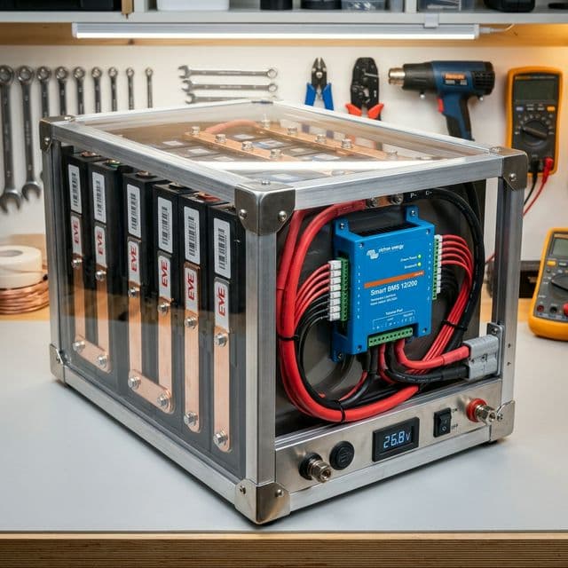 DIY Guide to Building Your Own LiFePO4 Battery Bank for Solar Energy Storage