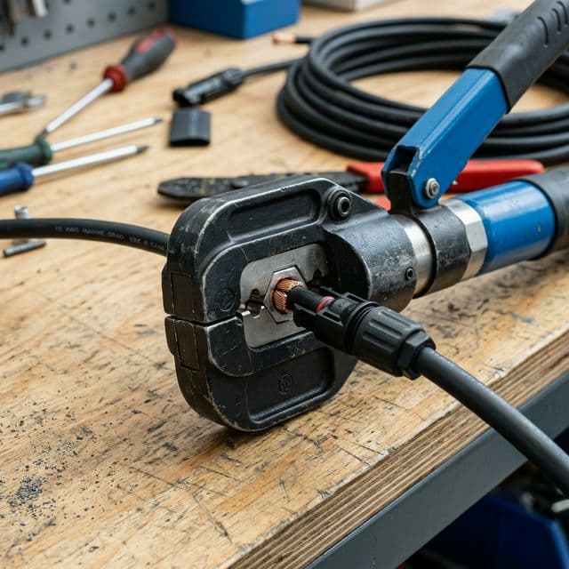 DIY RV Solar Cabling: Selecting Wire Gauges Like a Pro