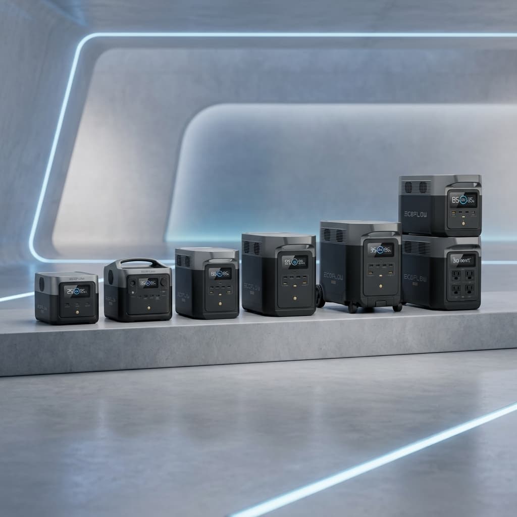 The EcoFlow Ecosystem: Finding the Perfect Power Station for Your Rig