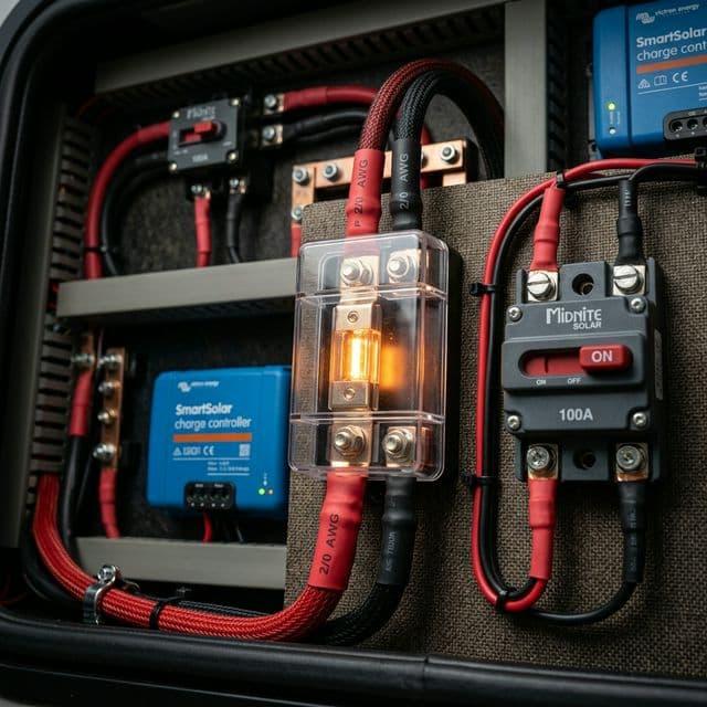 How to Safely Fuse Your RV Solar System: A Quick Guide to Circuit Protection