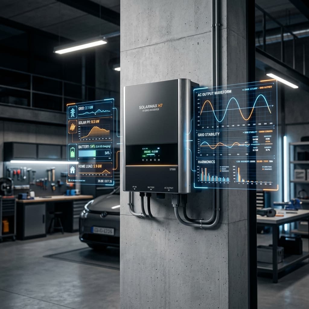 Are Hybrid Inverters Really Stable? The Mixed Load Survival Guide