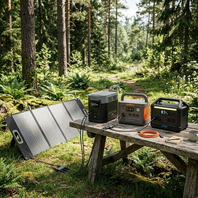 Solar Generators for Small Trailers: EcoFlow vs Jackery vs Bluetti