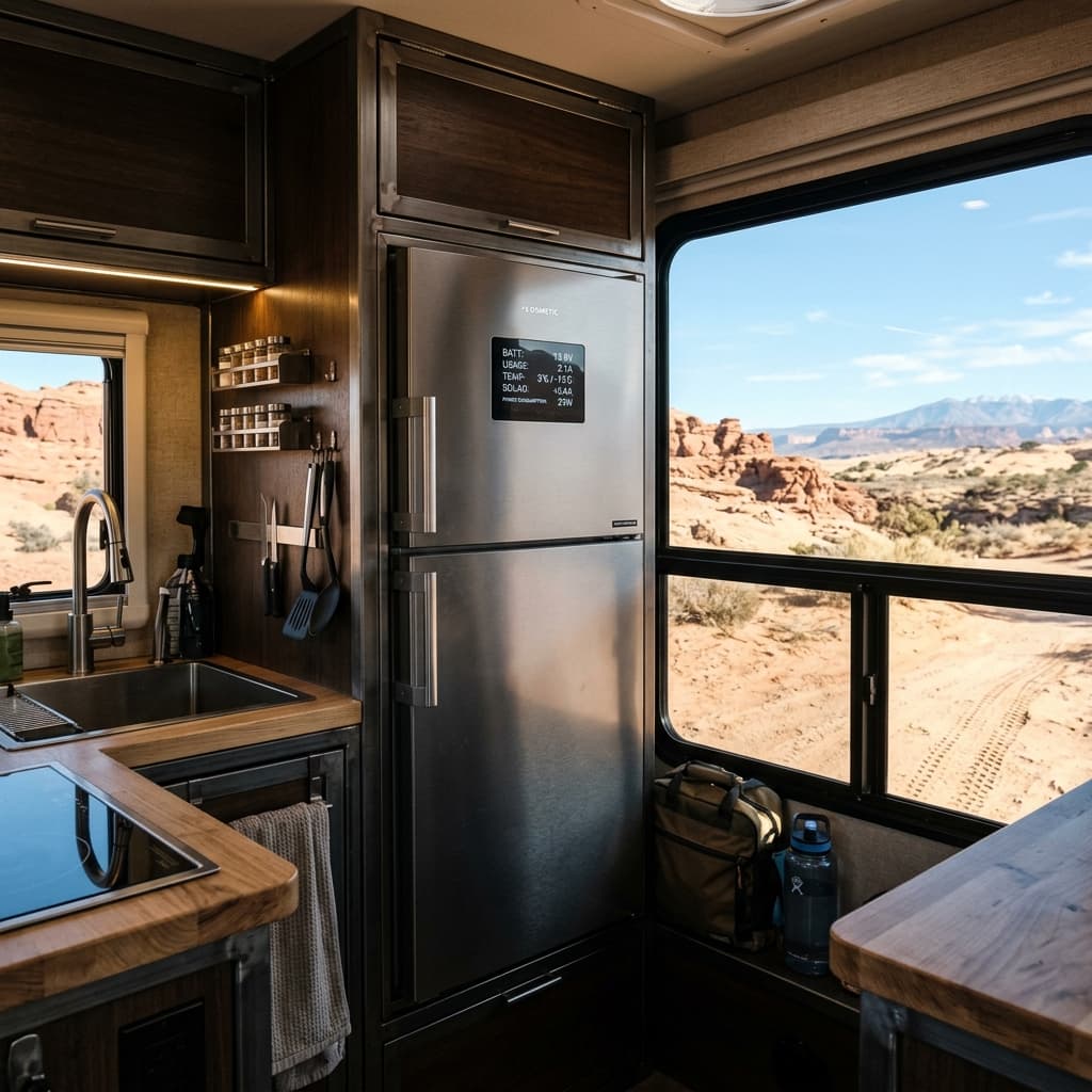 Can Your Solar Handle a Fridge? Sizing Your System for Cold Storage