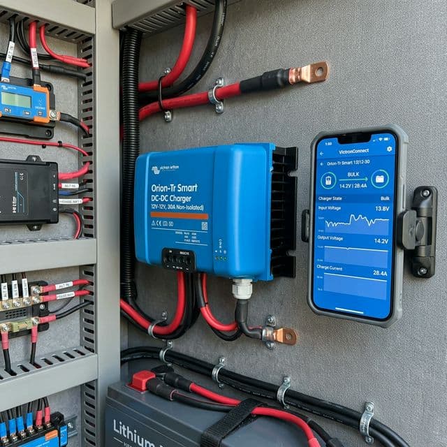 Victron Orion-Tr Smart DC-DC Review: Precision and Monitoring