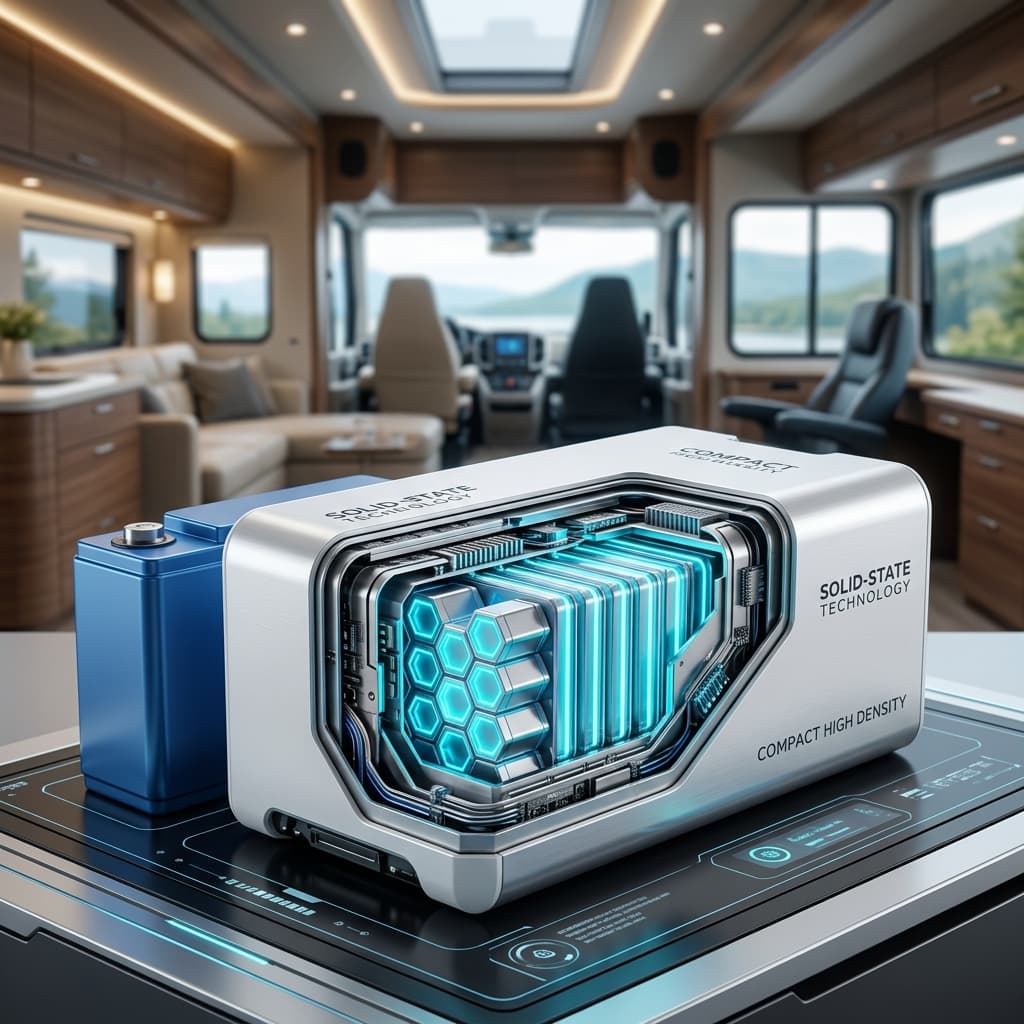 The End of LiFePO4? Solid State Batteries Arrive in the 2026 Caravaning Market