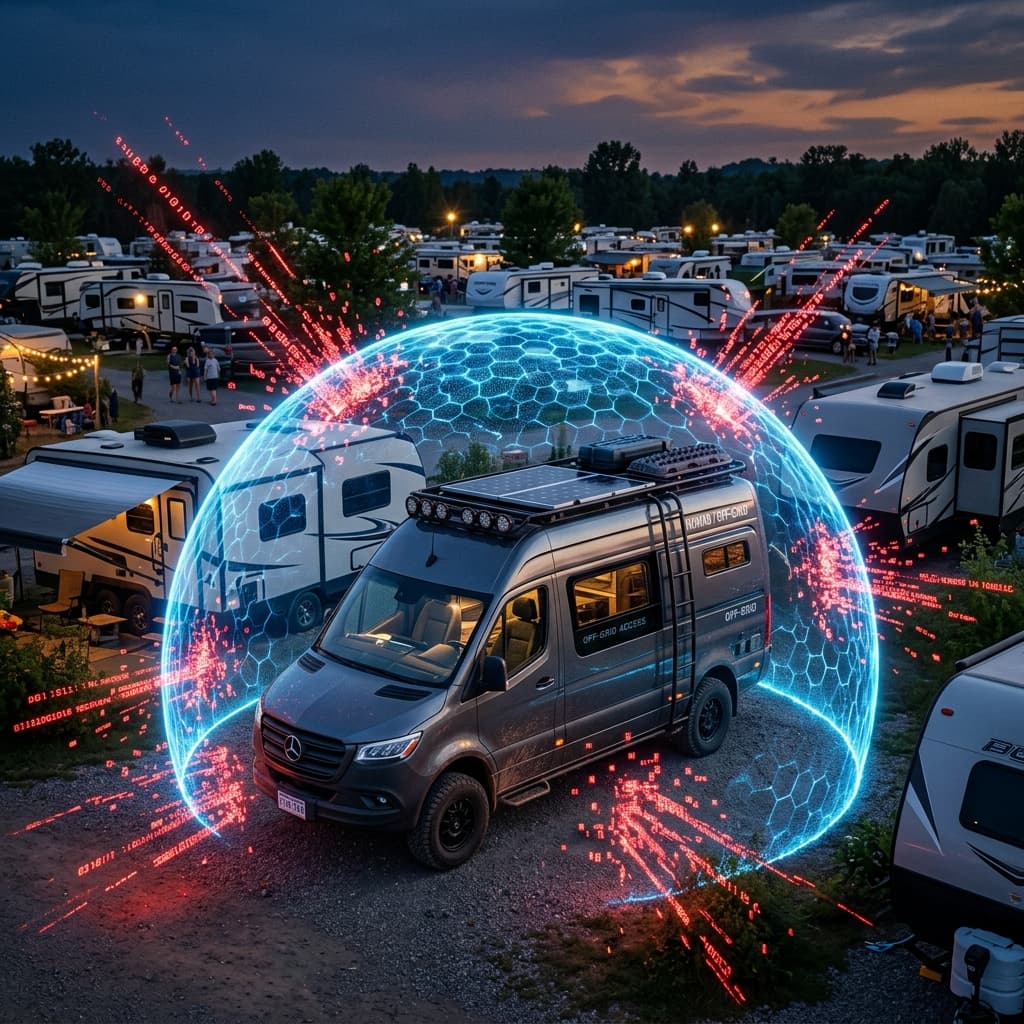 Smart RV Cybersecurity: Protecting Your Off-Grid Network in 2026