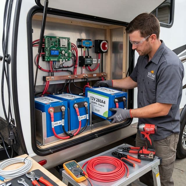 The 2026 DIY Lithium Upgrade Masterclass: Moving from Lead-Acid to 400Ah+ LiFePO4