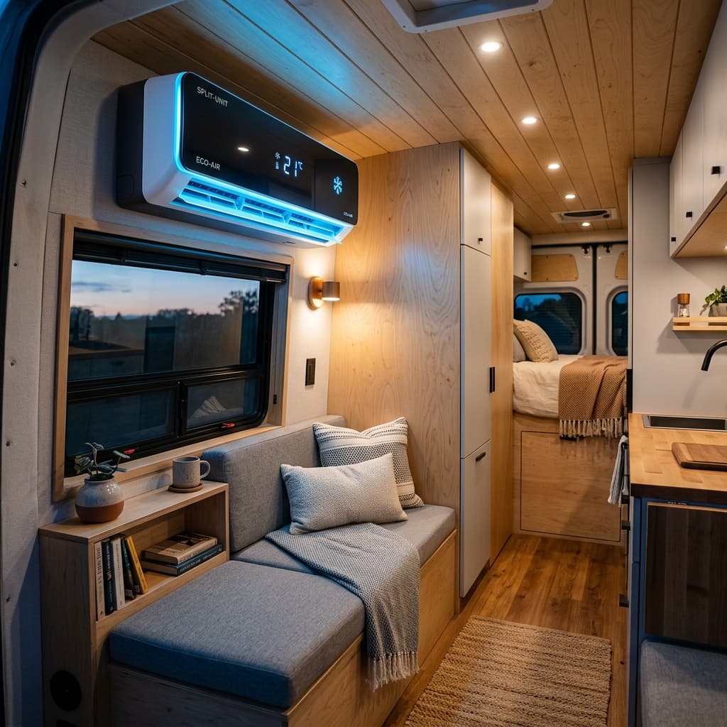 The Off-Grid A/C Masterclass: How to Stay Cool Without a Plug