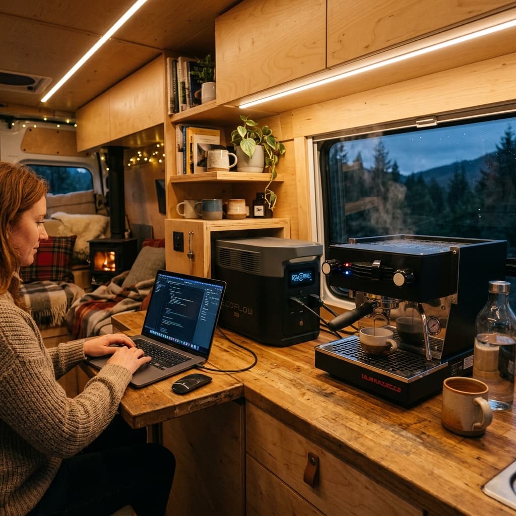 Pro Secrets: Why Portable Power Stations are Winning the Vanlife War
