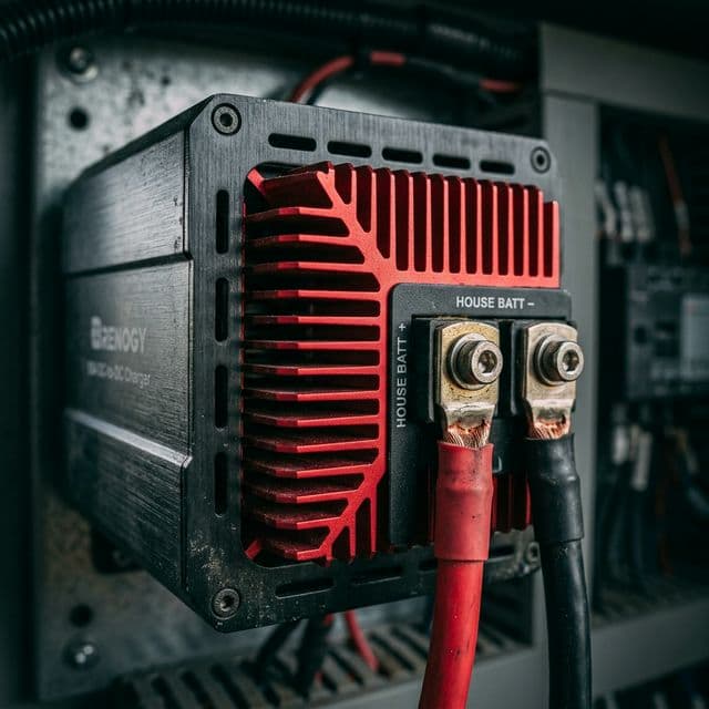 Renogy 50A DC-to-DC Battery Charger Review: Industrial Scale Charging