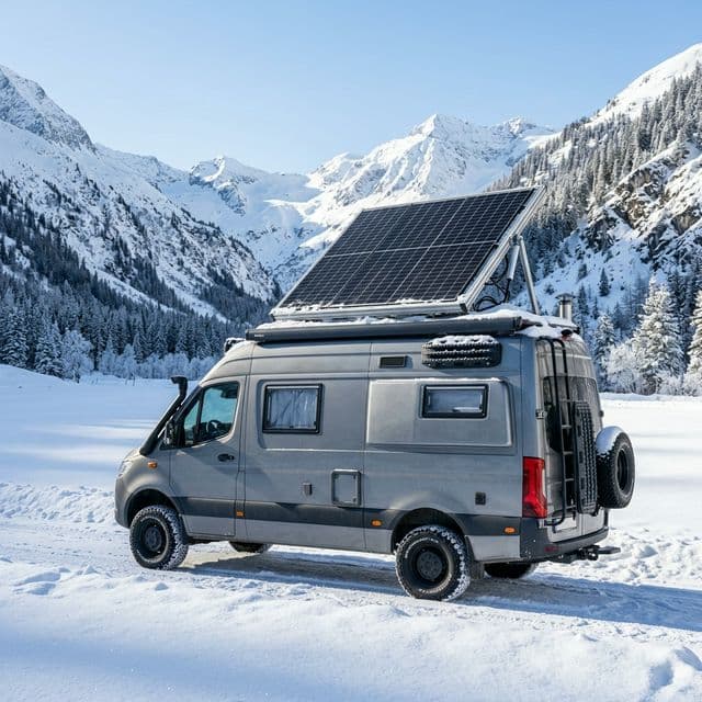Winter RVing & Lithium: Survival Guide for Freezing Temps