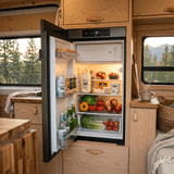 12 Volt RV Refrigerator: Compressor vs. 3-Way Gas Absorption Fridges