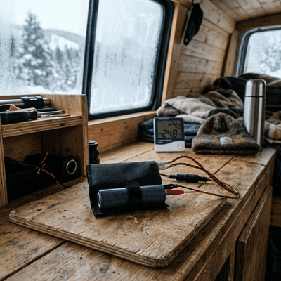 Battery Driven Heaters: Protecting Lithium Iron Phosphate Cells in Winter