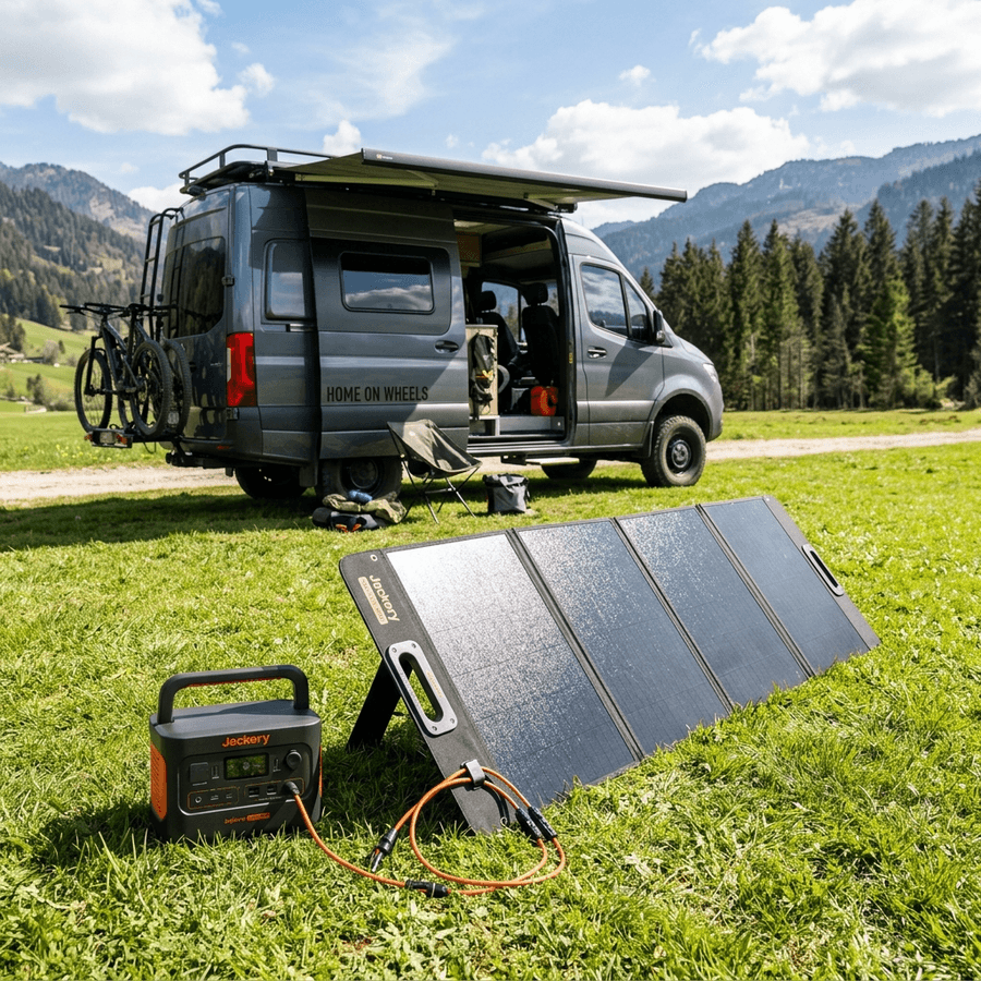 Understanding Best Portable Solar Panels For RV: Sizing, Wiring, and Safety Limits