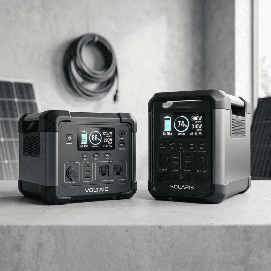 The Complete Guide to Best Solar Generators For RV for RV Off-Grid Systems