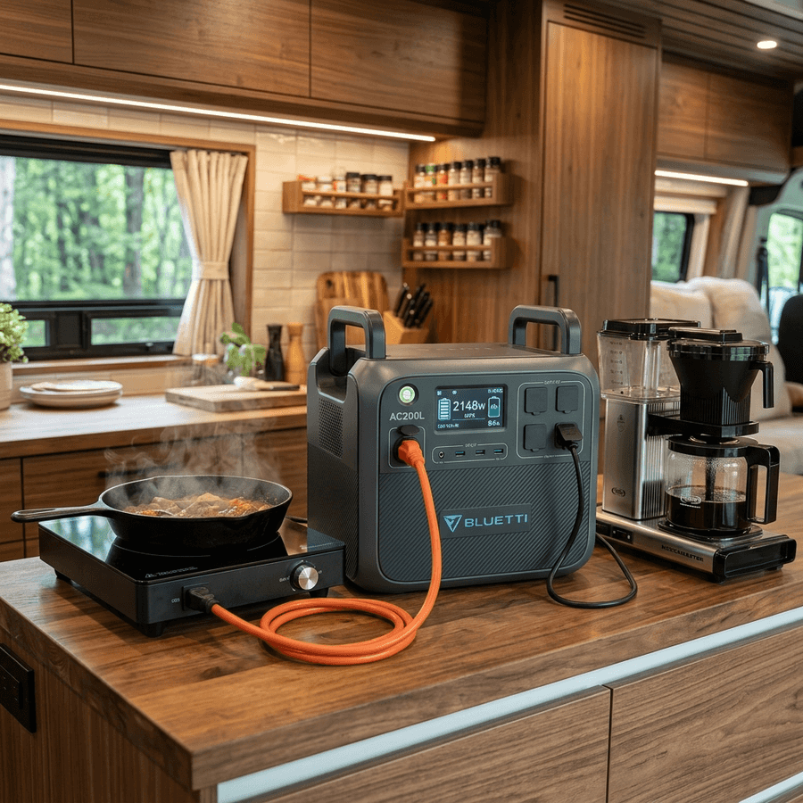 Bluetti AC200L 2048Wh Power Station: In-Depth Heavy Appliances Test