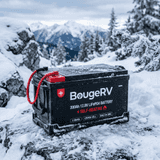 BougeRV 200Ah LiFePO4 Battery with Self-Heating: Sub-Zero Review