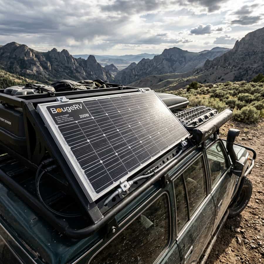 BougeRV 200W Panel: The Best Cheap Panel Right Now?