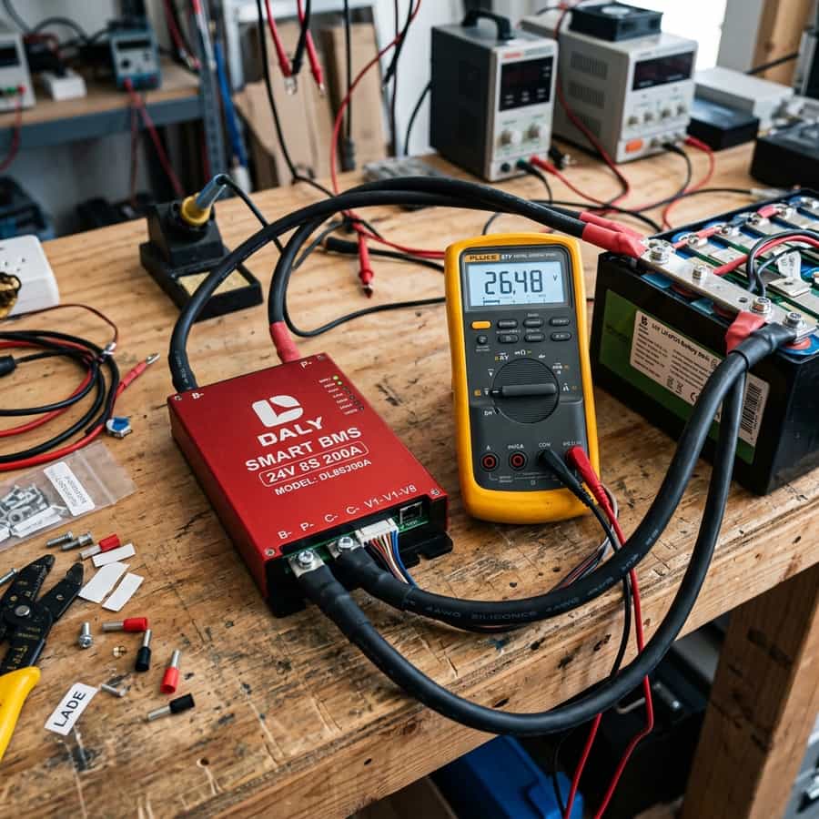 Daly Smart BMS 100A: In-Depth Technical Review and Telemetry Test