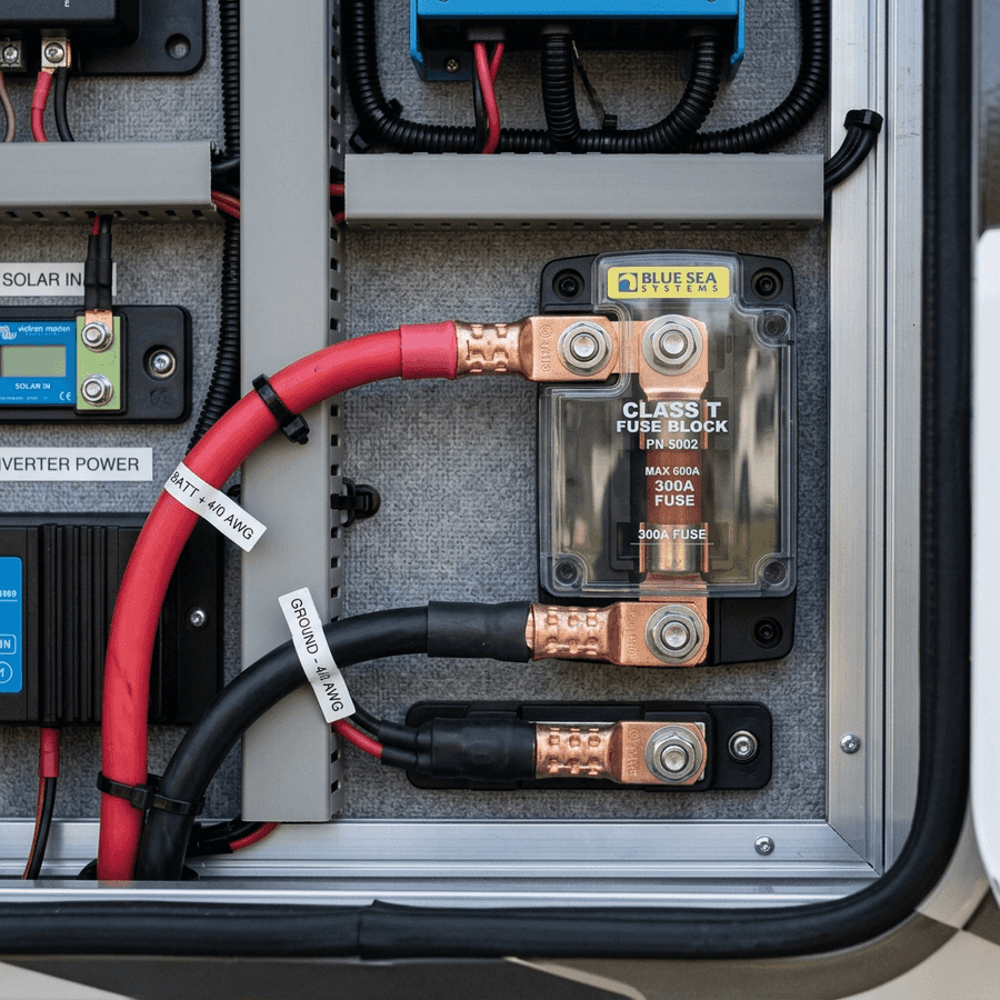 Sizing DC Cabling and Overcurrent Protection: Critical Math for Off-Grid Wiring