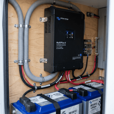 How to Select and Install the Right RV Solar Power Battery Charger in an RV