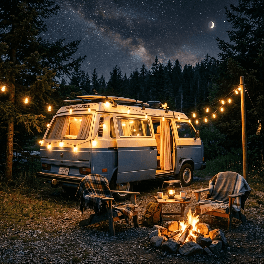 How to Select and Install the Right Solar Outdoor Lighting in an RV