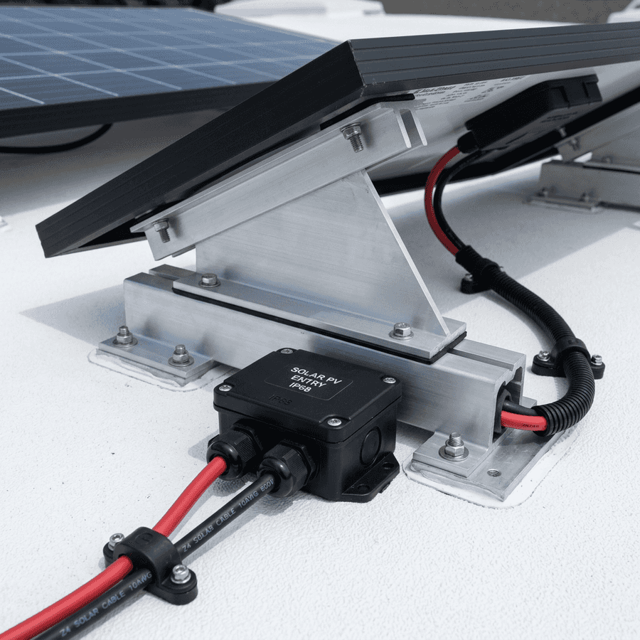 How to Select and Install the Right Solar Pv Array in an RV