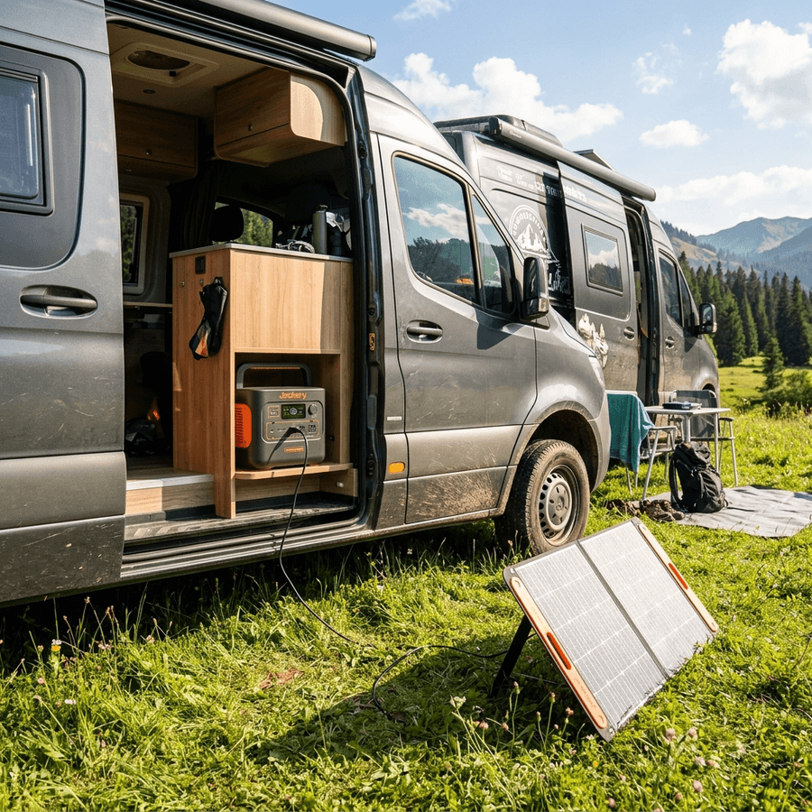How to Select and Install the Right Solar Powered Generator For RV in an RV