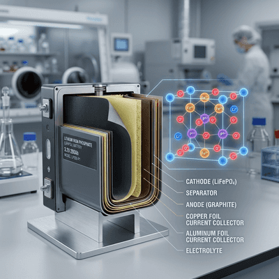 The Chemistry of Lithium Iron Phosphate: Why LiFePO4 is Ideal for Mobile Rigs