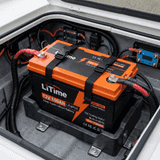 Litime 12V 100Ah TM LiFePO4: Trolling Motor and RV Performance Review