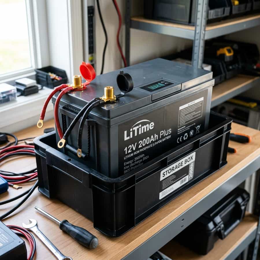 LiTime 12V 200Ah Plus LiFePO4 Battery: The Budget Champion Reviewed