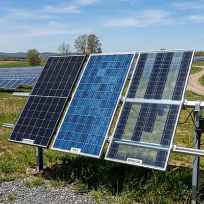 The Technical Comparison of Monocrystalline, Polycrystalline, and Bifacial Solar Panels