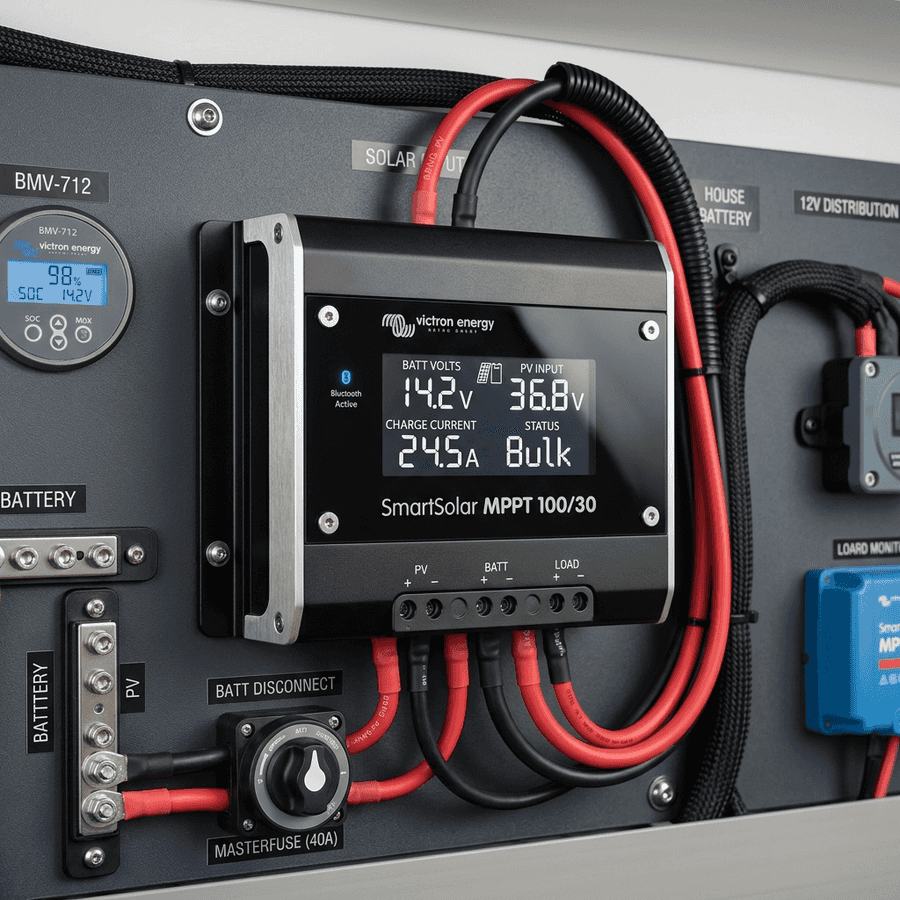 Selecting the Right MPPT Charge Controller: Sizing Voc, Isc, and Temperature Compensation