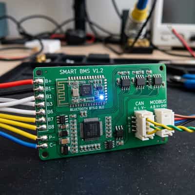 Smart BMS Communication Protocols: CAN bus, Modbus, and Bluetooth Integration