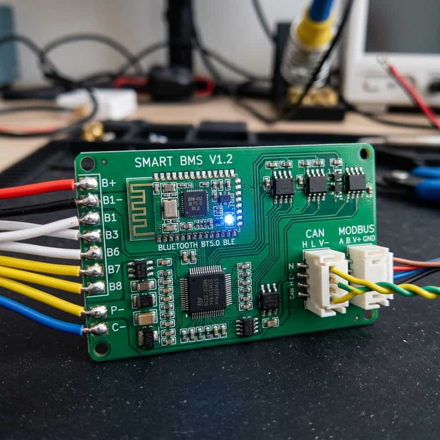Smart BMS Communication Protocols: CAN bus, Modbus, and Bluetooth Integration