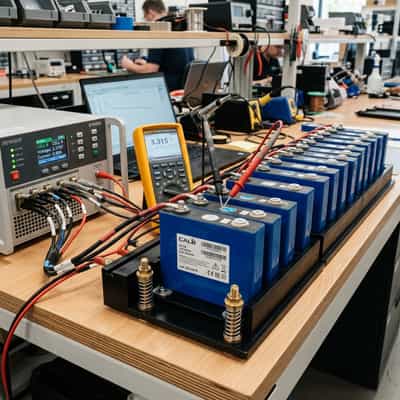 Cell Matching & Sorting: Sourcing Raw Prismatic Cells for Custom DIY Build