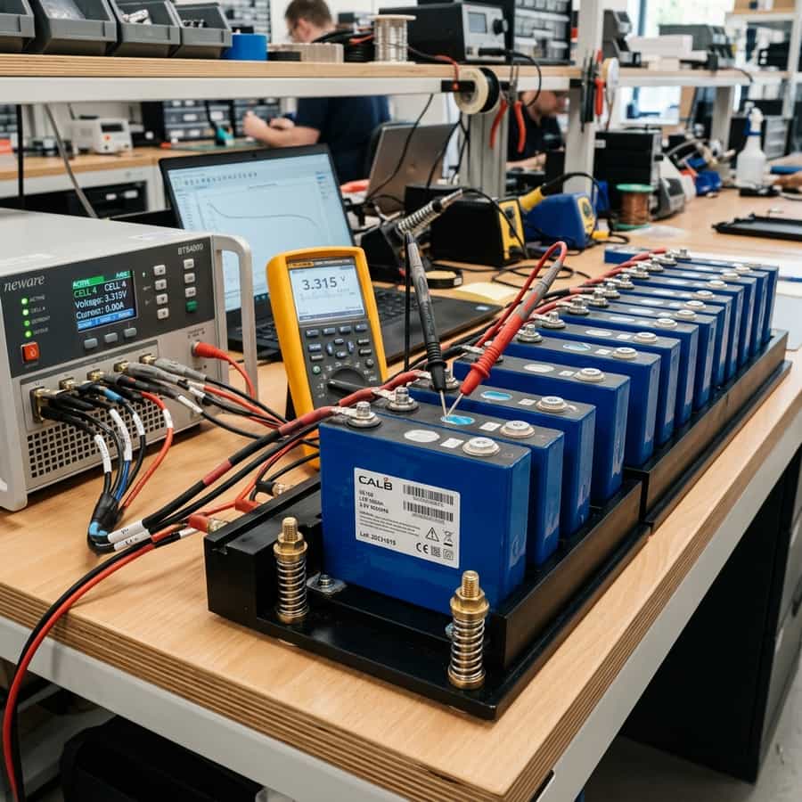 Cell Matching & Sorting: Sourcing Raw Prismatic Cells for Custom DIY Build