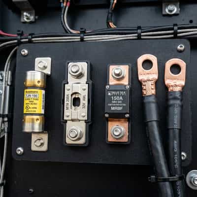 Sizing Battery Overcurrent Protection: Class T vs. ANL vs. MRBF Fuses