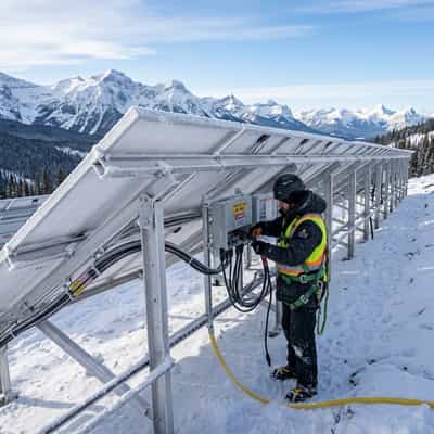 High-Voltage MPPT Solar Arrays: Calculating Maximum Voc Series Limits