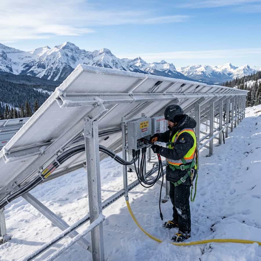 High-Voltage MPPT Solar Arrays: Calculating Maximum Voc Series Limits