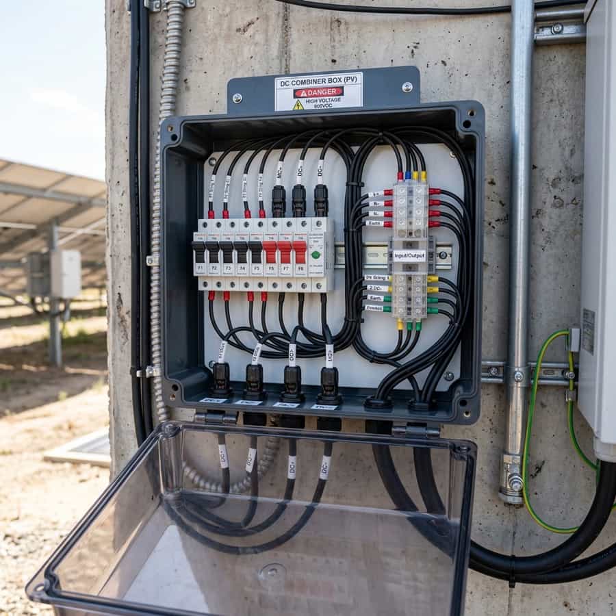 RV Solar Combiner Boxes: Sizing Inline Fuses and Parallel Routing Blocks