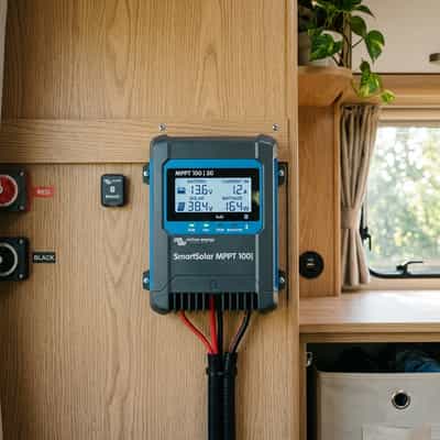 Sizing Solar Charge Controllers: Matching Array Output to MPPT Limits
