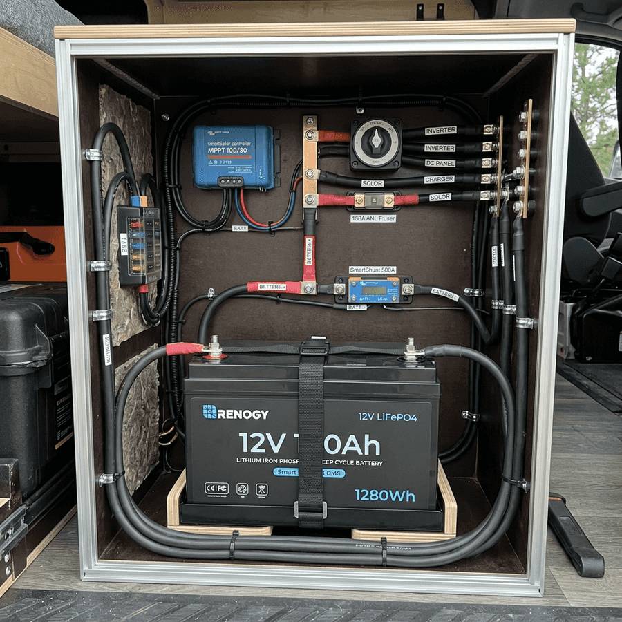Optimizing 100ah 12v Lifepo4 Deep Cycle Battery for Mobile Off-Grid Power