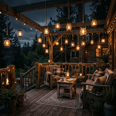 Optimizing Patio Lamps Solar for Mobile Off-Grid Power